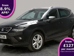 Black Used 2018 Seat Arona FR SUV | £9,830 (Fair price)