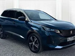 Lagoon blue Used 2024 Peugeot 5008 GTi MPV | £25,913 (Fair price)