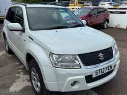 White Used 2012 Suzuki Grand Vitara SZ5 SUV | £3,990 (Fair price)