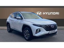 White Used 2022 Hyundai Tucson SE SUV | £18,748 (Fair price)