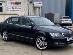 Black Used 2014 Skoda Superb Elegance Hatchback | £7,495 (Fair price)