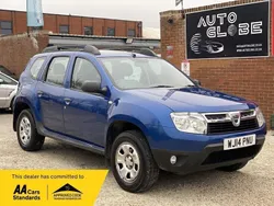 Blue Used 2014 Dacia Duster Ambiance SUV | £4,290 (Super price)