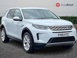 White Used 2019 Land Rover Discovery Sport SE SUV | £17,801 (A bit pricey)