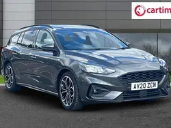 Grey Used 2020 Ford Focus ST-Line X Estate | £12,990 (Fair price)