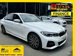 White Used 2020 BMW 330e M Sport Sedan | £18,995 (Good price)