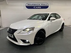 White Used 2015 Lexus IS300h Executive Line Sedan | £9,995 (Good price)