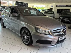 Grey Used 2014 Mercedes A200 AMG Hatchback | £8,295 (Fair price)