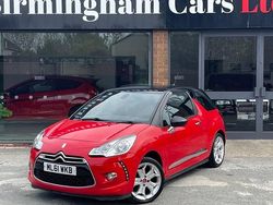 Red Used 2011 Citroën DS3 Hatchback | £2,495 (Good price)