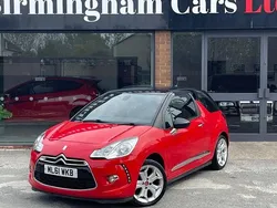 Red Used 2011 Citroën DS3 Hatchback | £2,495 (Good price)