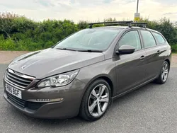 Metallic grey Used 2015 Peugeot 308 Active Estate | £5,995