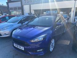 Blue Used 2018 Ford Focus ST-Line Estate | £7,000 (Super price)