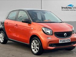 Black Used 2018 Smart ForFour Passion Hatchback | £5,000 (Good price)