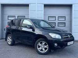 Black Used 2010 Toyota RAV4 SUV | £2,995 (Super price)