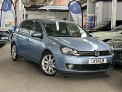 Blue Used 2011 VW Golf VI GT Hatchback | £3,950 (Fair price)