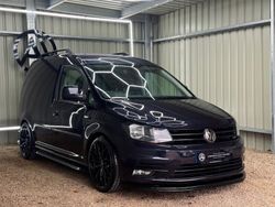 Blue Used 2018 VW Caddy Highline MPV | £13,995