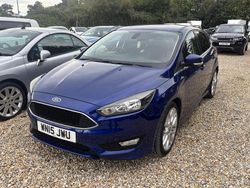Blue Used 2015 Ford Focus Zetec Hatchback | £5,995 (A bit pricey)