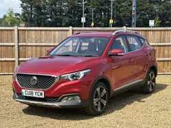 Red Used 2018 MG ZS Exclusive Sedan | £8,500 (Fair price)