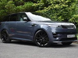 Blue Used 2024 Land Rover Range Rover Sport Autobiography SUV | £79,500 (Good price)