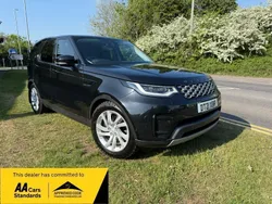 Black Used 2021 Land Rover Discovery 5 SE SUV | £24,995 (Good price)