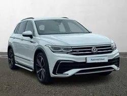 Used 2022 VW Tiguan R-line SUV | £30,990 (A bit pricey)
