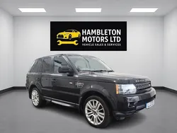 Black Used 2012 Land Rover Range Rover Sport HSE SUV | £6,995 (Fair price)