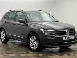 Grey Used 2021 VW Tiguan Life SUV | £17,995 (Good price)