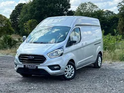 Silver Used 2022 Ford Transit Custom Limited | £18,799 (A bit pricey)