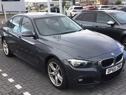 Grey Used 2015 BMW 320 M Sport Sedan | £15,995 (A bit pricey)