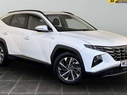 White Used 2023 Hyundai Tucson Premium SUV | £19,895 (Fair price)