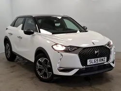 White Used 2019 DS Automobiles DS3 Elegance Hatchback | £10,798 (Fair price)