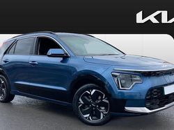 Blue Used 2024 Kia e-Niro 4 SUV | £25,451 (A bit pricey)