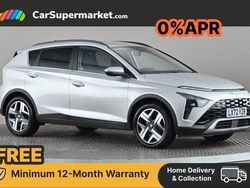 Silver Used 2022 Hyundai Bayon Premium SUV | £18,697