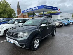 Grey Used 2021 Dacia Duster Comfort SUV | £10,999 (Fair price)