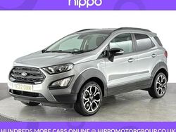 Silver Used 2022 Ford Ecosport Active SUV | £10,720 (Fair price)