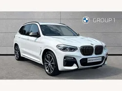 White Used 2019 BMW X3 M Sport SUV | £31,290 (Good price)