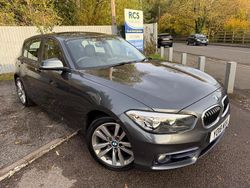 Grey Used 2018 BMW 118 Sport Line Hatchback | £9,699 (Fair price)