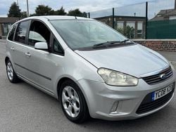 Silver Used 2008 Ford C-MAX Zetec MPV | £795 (Good price)