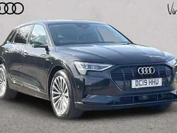Used 2020 Audi e-tron Design SUV | £22,545 (Expensive)