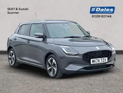 Mineral grey Used 2024 Suzuki Swift Hatchback | £19,000