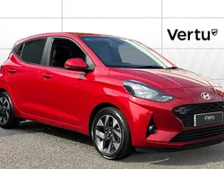 Red Used 2023 Hyundai i10 Advanced Hatchback | £13,564 (Fair price)
