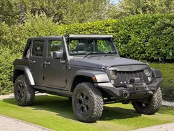 White Used 2016 Jeep Wrangler Overland SUV | £25,995 (Super price)