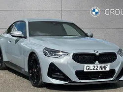 Grey Used 2022 BMW 220 M Sport Coupe | £30,095 (Fair price)