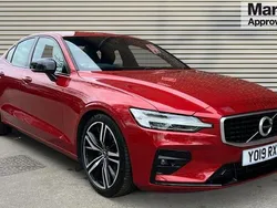 Red Used 2019 Volvo S60 R-Design Sedan | £20,990 (Good price)