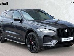 Premium metallic carpathian grey Used 2024 Jaguar F-Pace R-Dynamic SUV | £46,314