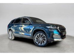 Petrol blue metallic Used 2023 Skoda Kodiaq SE L Executive SUV | £27,441 (Good price)