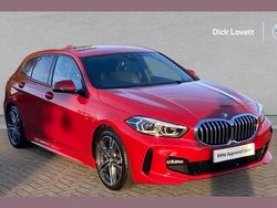 Red Used 2022 BMW 118 M Sport Hatchback | £19,555 (Good price)