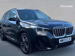 Black Used 2023 BMW X1 M Sport SUV | £33,190 (Fair price)