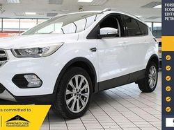 White Used 2019 Ford Kuga Titanium SUV | £11,490 (Super price)