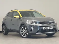 Grey Used 2023 Kia Stonic SUV | £17,498 (A bit pricey)