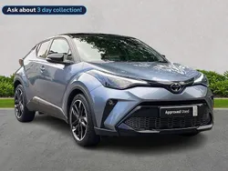 Grey Used 2022 Toyota C-HR Sport SUV | £22,964 (A bit pricey)